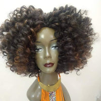 Vee - Jamaican Bounce Crochet Wig